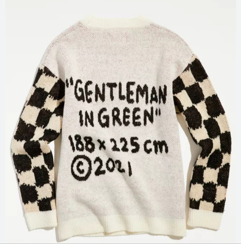 Mía Lee UO Exclusive Graphic Crew Neck Sweater - Picture 2 of 2